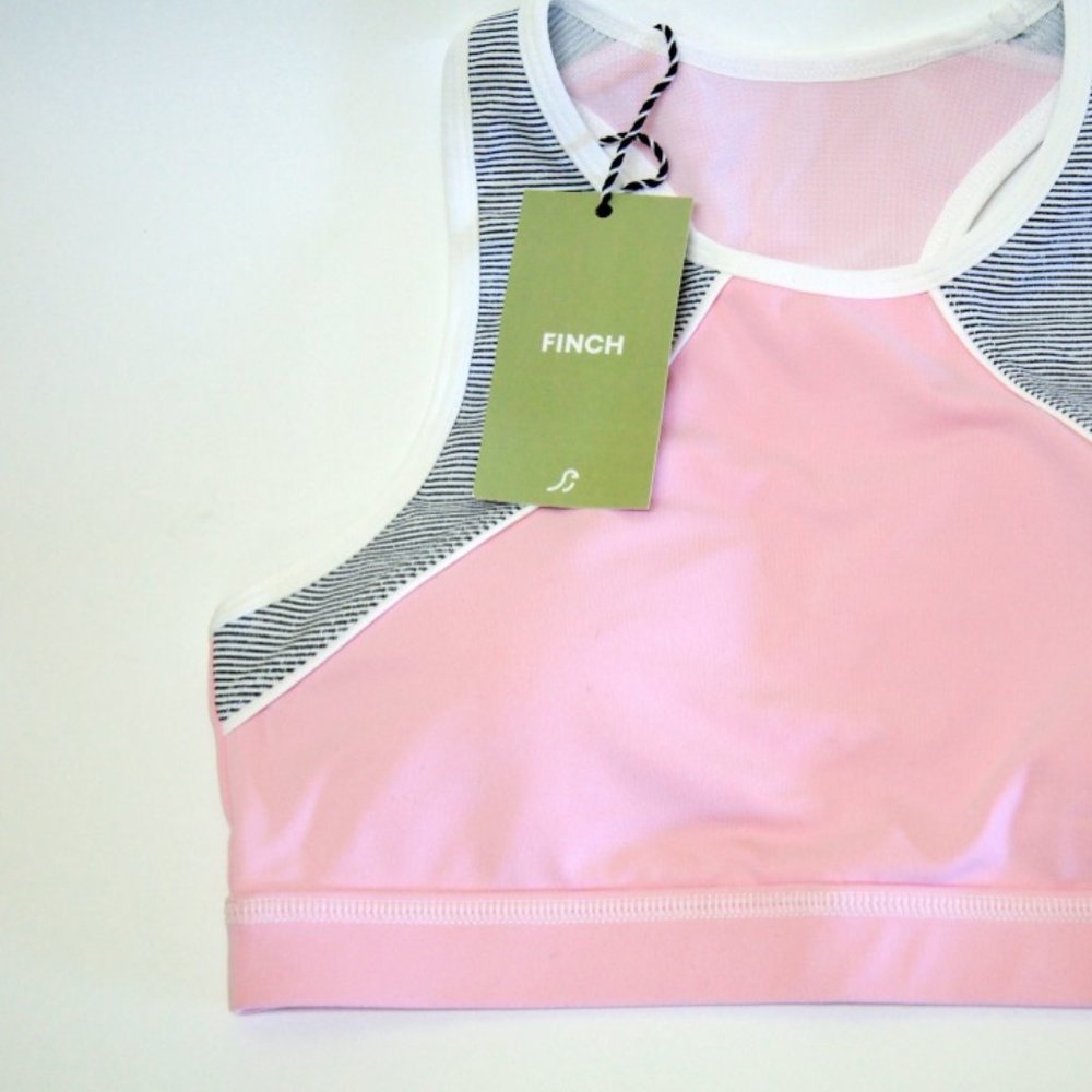 Pink Sports Bra